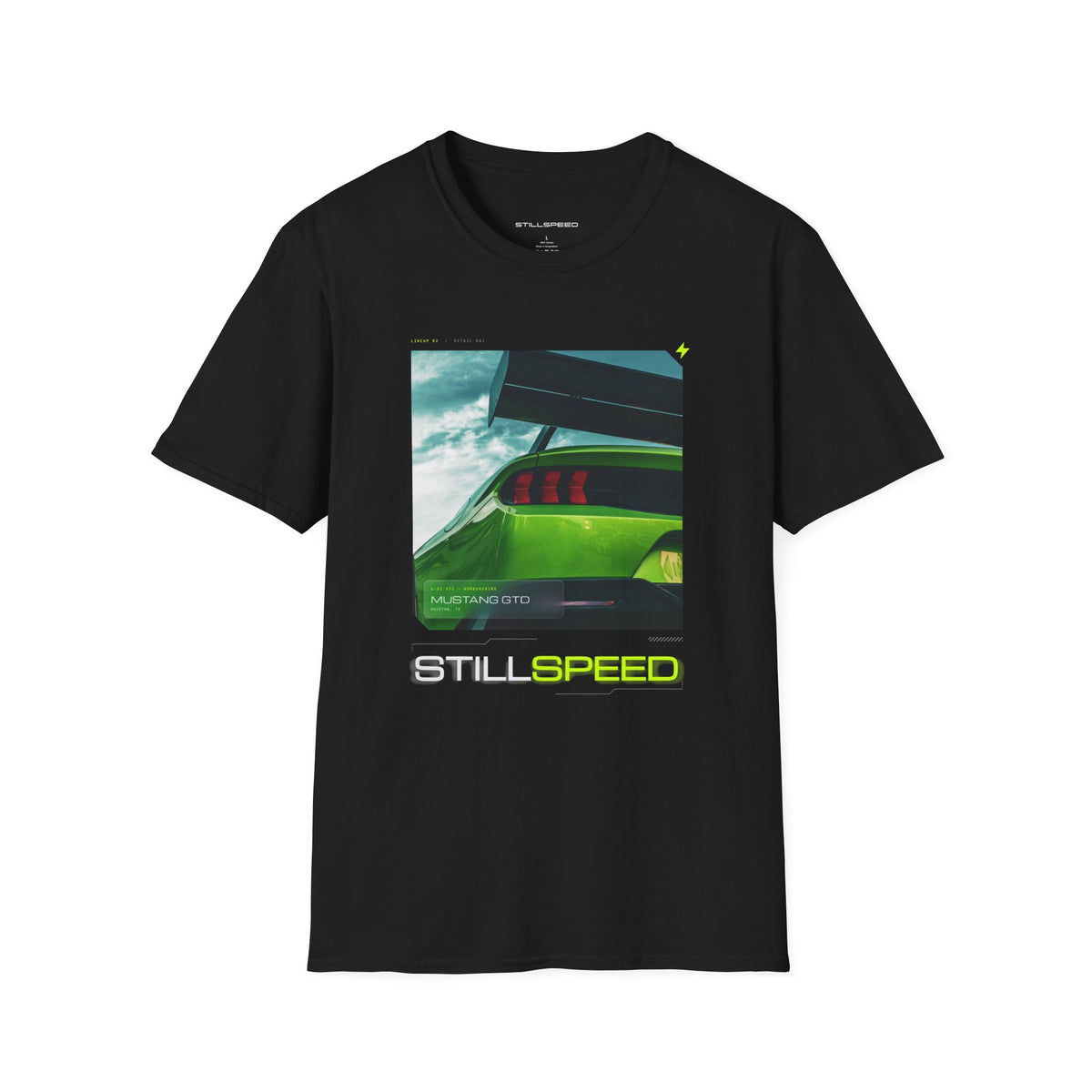 Mustang GTD Y2K tee by STILLSPEED
