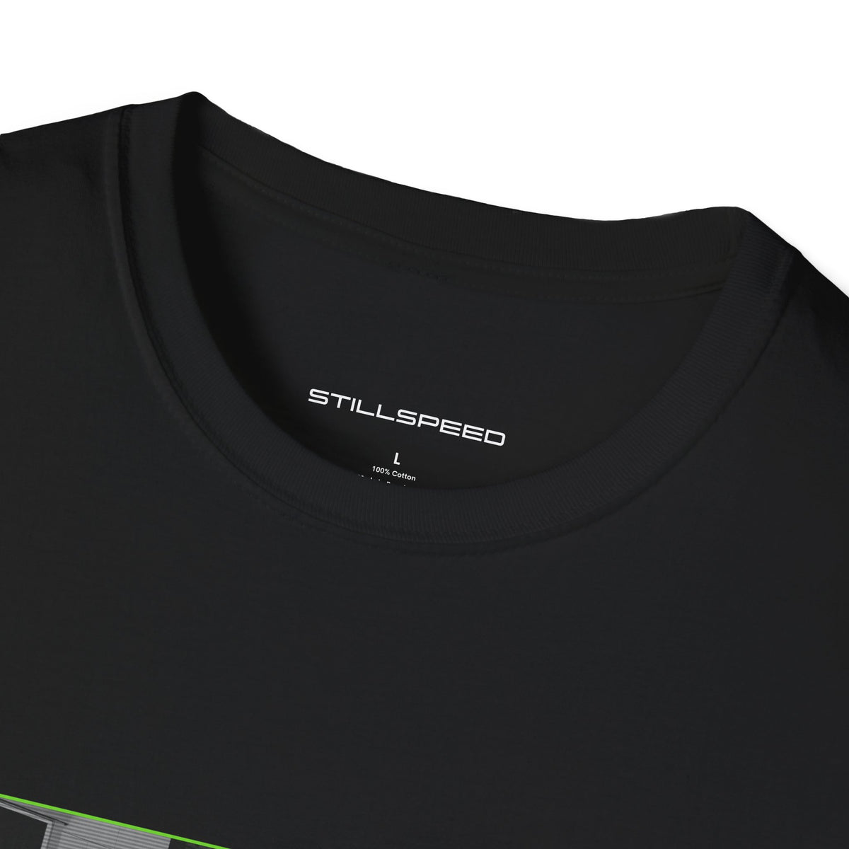 Ford Mustang GTD spec sheet t-shirt by STILLSPEED