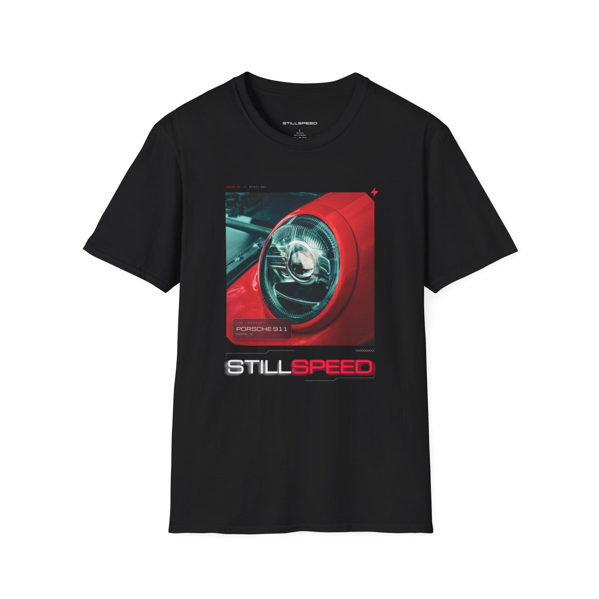 Porsche 911 Y2K tee by STILLSPEED