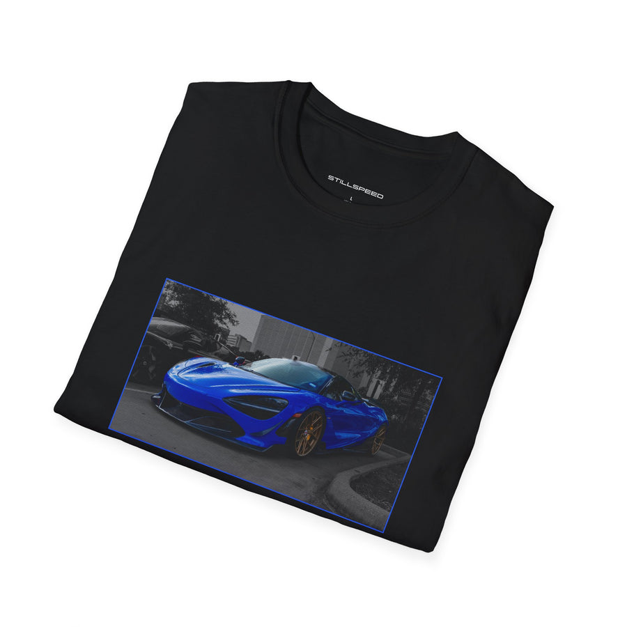 McLaren 720S Spec Sheet Tee (Blue)